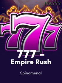 777 Empire Rush game cover