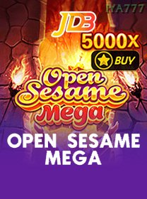 Open Sesame Mega game cover