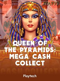 Queen Of The Pyramids Mega Cash Collect game cover