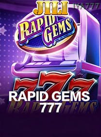 Rapid Gems 777 game cover